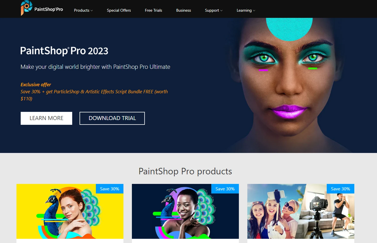 Image from PaintShop pro